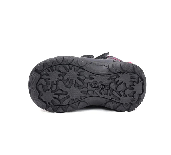 D.D.Step ghete fete Aqua-Tex captusite 22-27 Dark Pink