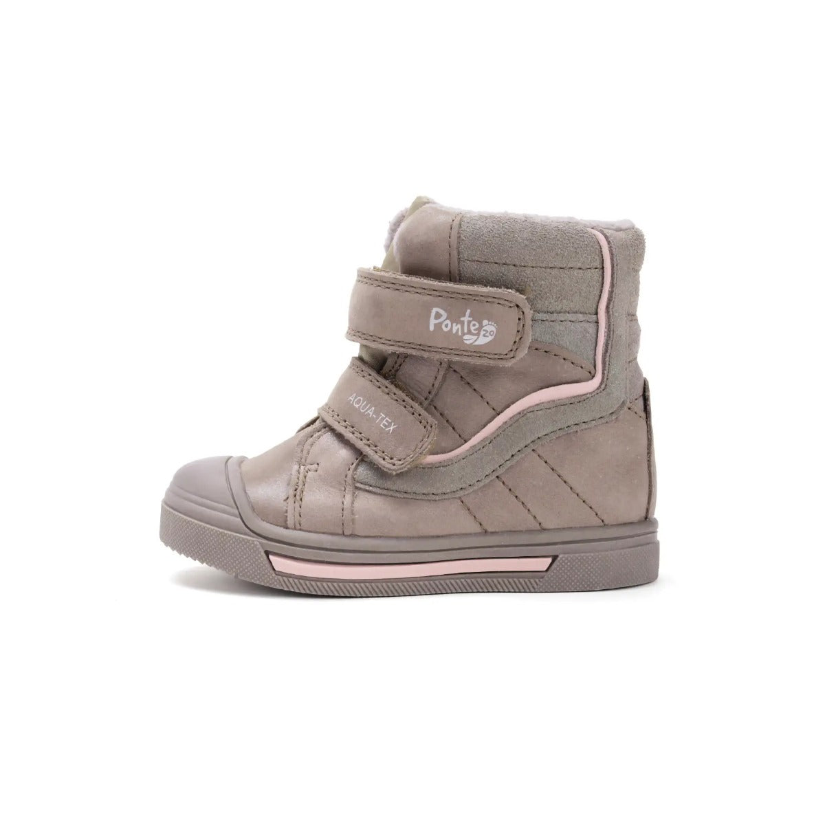 D.D.Step ghete fete AQUA-TEX captusite Ponte20 supinati 28-33 Chocolate