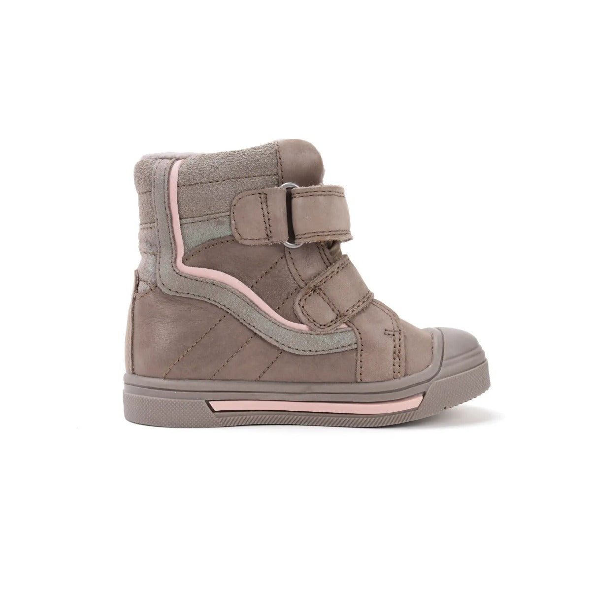 D.D.Step ghete fete AQUA-TEX captusite Ponte20 supinati 22-27 Chocolate