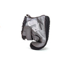 D.D.Step ghete fete Barefoot imblanite 20-25 Dark Grey cu veverita