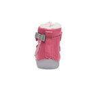 D.D.Step ghete fete Barefoot imblanite cu talpa fluorescenta 20-25 Dark Pink Sirena