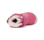 D.D.Step ghete fete Barefoot imblanite cu talpa fluorescenta 20-25 Dark Pink Sirena