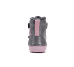 D.D.Step ghete fete imblanite 20-25 Dark Grey cu D