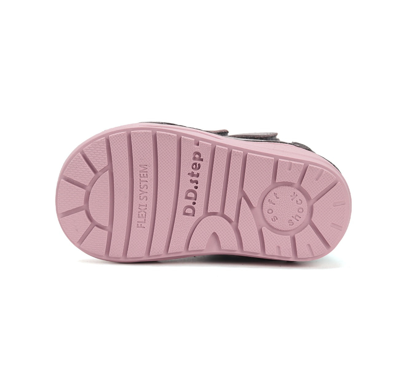 D.D.Step ghete fete imblanite 20-25 Dark Grey cu D