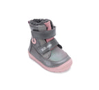 D.D.Step ghete fete imblanite 20-25 Dark Grey cu D