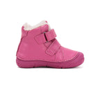 D.D.Step ghete fete imblanite 20-25 Dark Pink cu gri