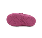 D.D.Step ghete fete imblanite 20-25 Dark Pink cu gri