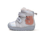 D.D.Step ghete fete imblanite 26-31 Grey cu urs polar