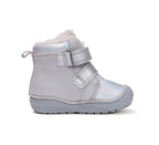 D.D.Step ghete fete imblanite 26-31 Grey cu urs polar