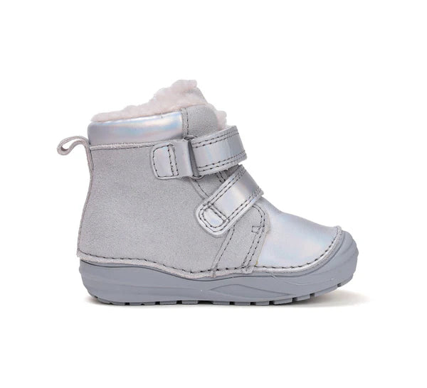 D.D.Step ghete fete imblanite 26-31 Grey cu urs polar
