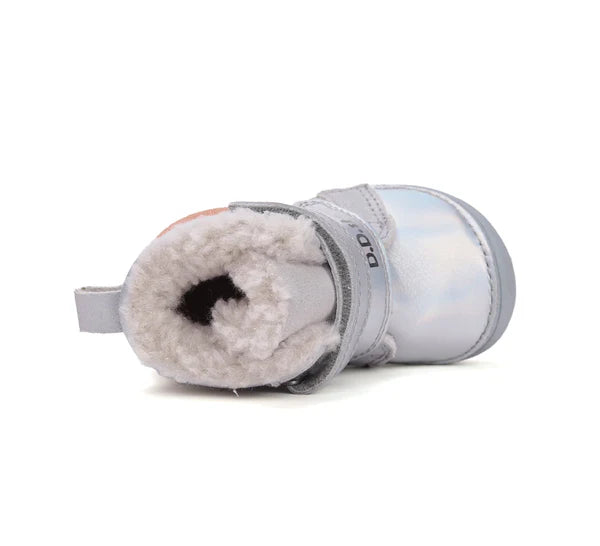 D.D.Step ghete fete imblanite 26-31 Grey cu urs polar