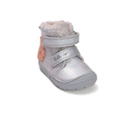D.D.Step ghete fete imblanite 20-25 Grey cu urs polar