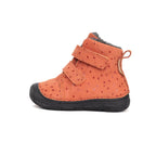 D.D.Step ghete fete imblanite 20-25 Orange cu buline