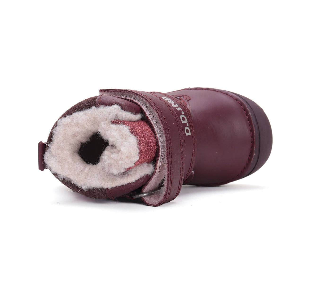 D.D.Step ghete fete imblanite 26-31 Raspberry cu vulpe