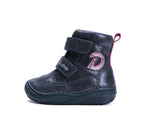 D.D.Step ghete fete imblanite 20-25 Royal Blue cu D