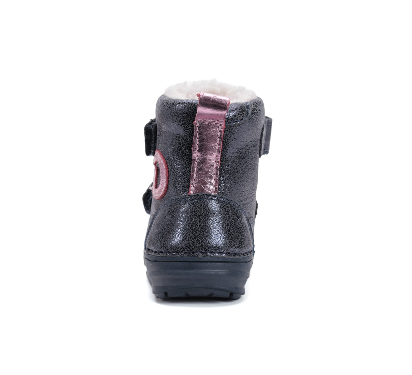 D.D.Step ghete fete imblanite 20-25 Royal Blue cu D
