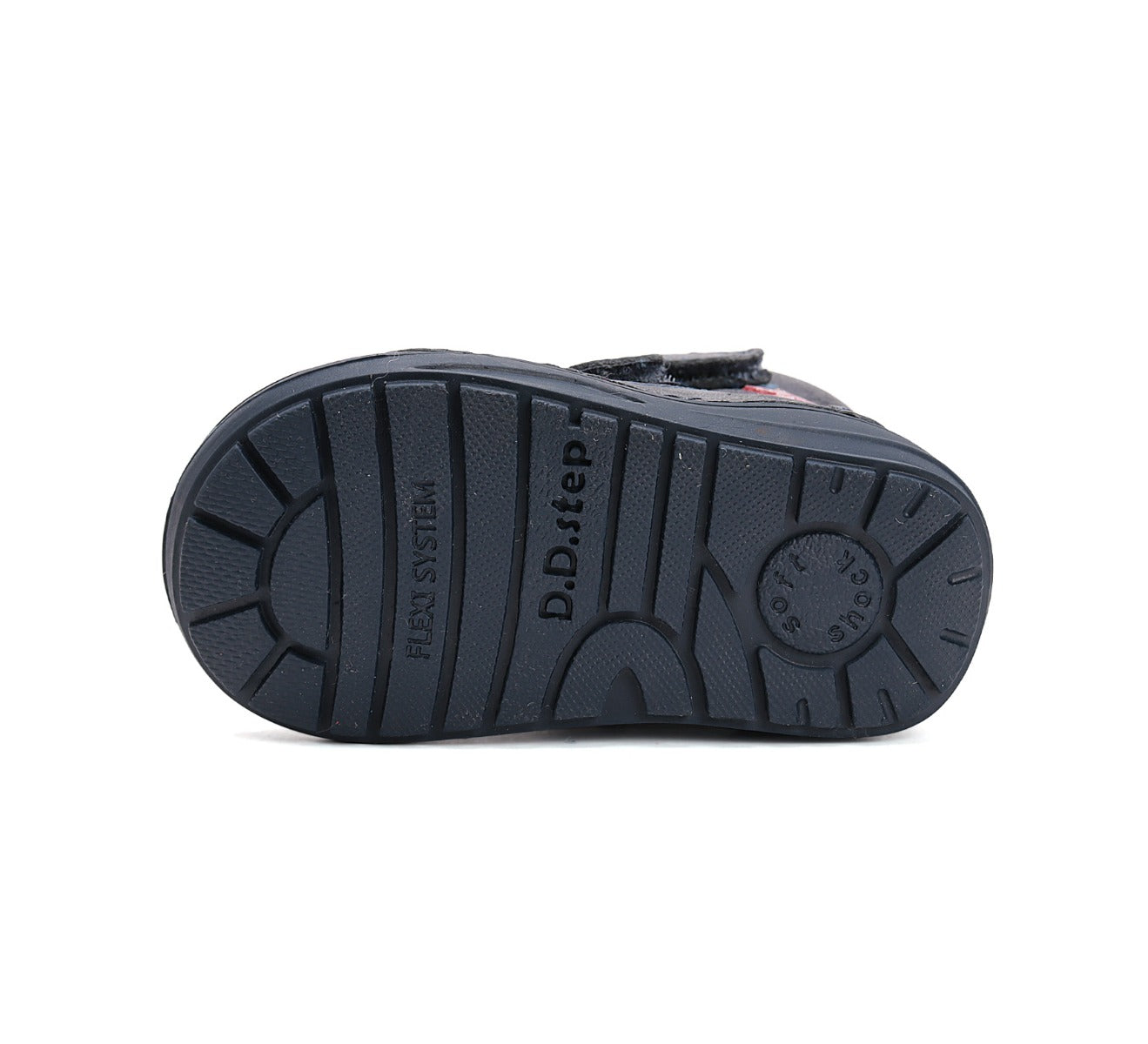 D.D.Step ghete fete imblanite 20-25 Royal Blue cu D