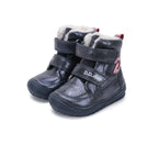 D.D.Step ghete fete imblanite 20-25 Royal Blue cu D