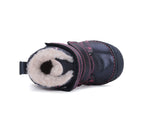 D.D.Step ghete fete imblanite 26-31 Royal Blue cu roz