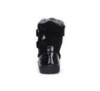 D.D.Step ghete fete imblanite 25-30 Black cu pasari