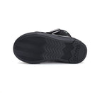 D.D.Step ghete fete imblanite 25-30 Black cu pasari