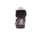 D.D.Step ghete fete imblanite 25-30 Chocolate cu inimioare