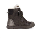 D.D.Step ghete fete imblanite 25-30 Chocolate cu inimioare