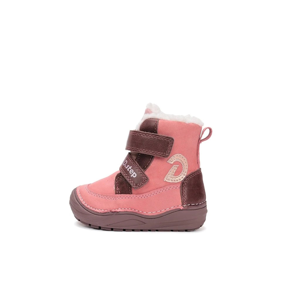D.D.Step ghete fete imblanite 20-25 Pink cu D