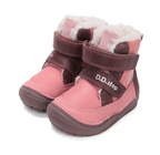 D.D.Step ghete fete imblanite 20-25 Pink cu D