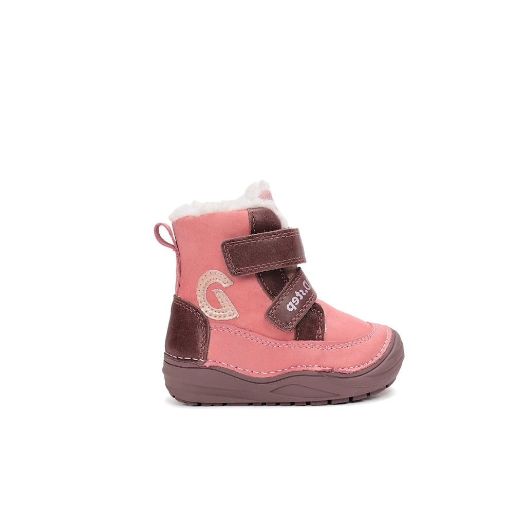 D.D.Step ghete fete imblanite 20-25 Pink cu D