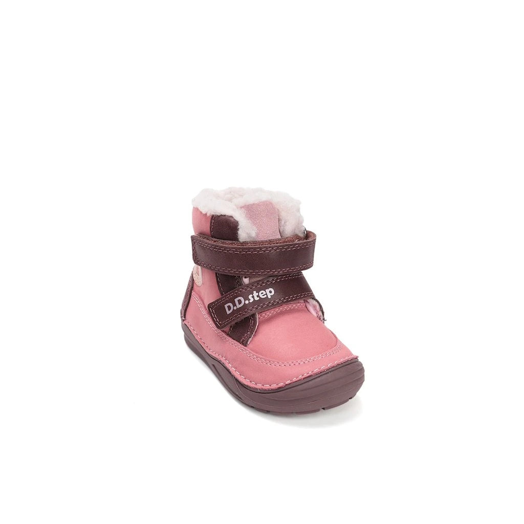D.D.Step ghete fete imblanite 26-31 Pink cu D
