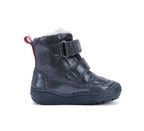 D.D.Step ghete fete imblanite 26-31 Royal Blue cu D