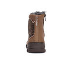 D.D.Step ghete fete imblanite 25-30 Chocolate cu inimioara