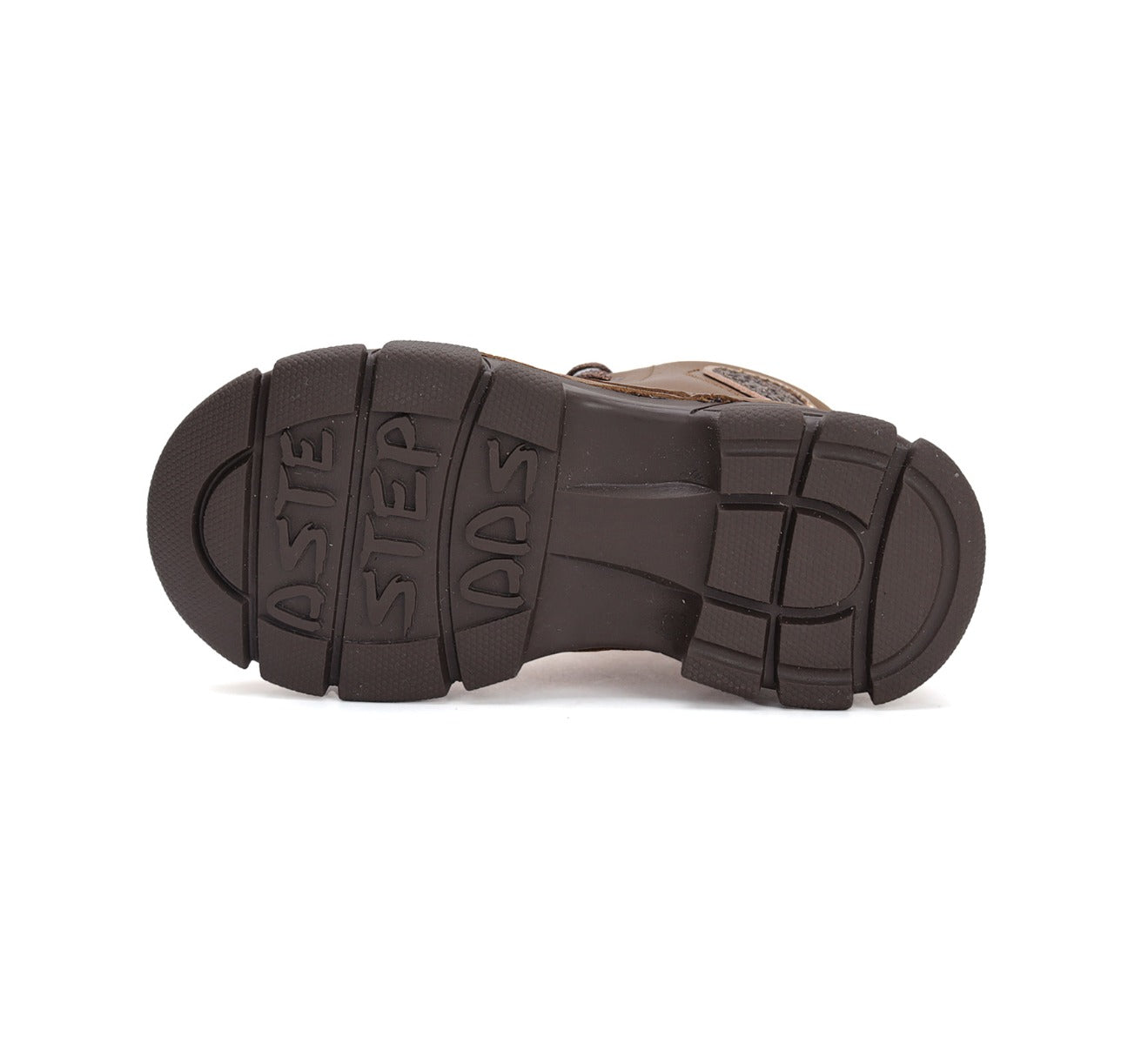 D.D.Step ghete fete imblanite 31-36 Chocolate cu inimioara