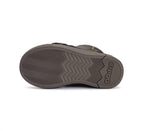 D.D.Step ghete fete imblanite 31-36 Chocolate cu inimioare