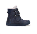 D.D.Step ghete fete imblanite 25-30 Royal Blue cu inimioare