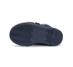 D.D.Step ghete fete imblanite 31-36 Royal Blue cu inimioare
