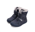 D.D.Step ghete fete imblanite 25-30 Royal Blue cu inimioare