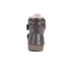 D.D.Step ghete fete imblanite cu LED 25-30 Bronze cu stea