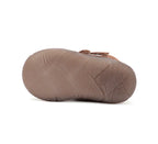 D.D.Step ghete fete imblanite cu talpa fluorescenta 20-25 Chocolate cu pasarele