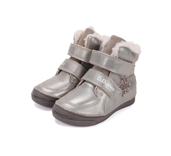 D.D.Step ghete fetite imblanite 25-30 Bronze cu stea Imagine principală a produsului