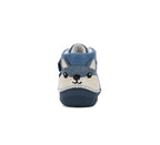 D.D.Step pantofi baieti 20-25 Calypso Sky cu vulpe