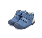 D.D.Step pantofi baieti 20-25 Calypso Sky cu vulpe