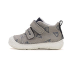 D.D.Step pantofi baieti 20-25 Dark Grey cu pizza