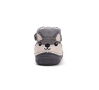D.D.Step pantofi baieti 20-25 Dark Grey cu vulpe