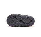 D.D.Step pantofi baieti 20-25 Dark Grey cu vulpe