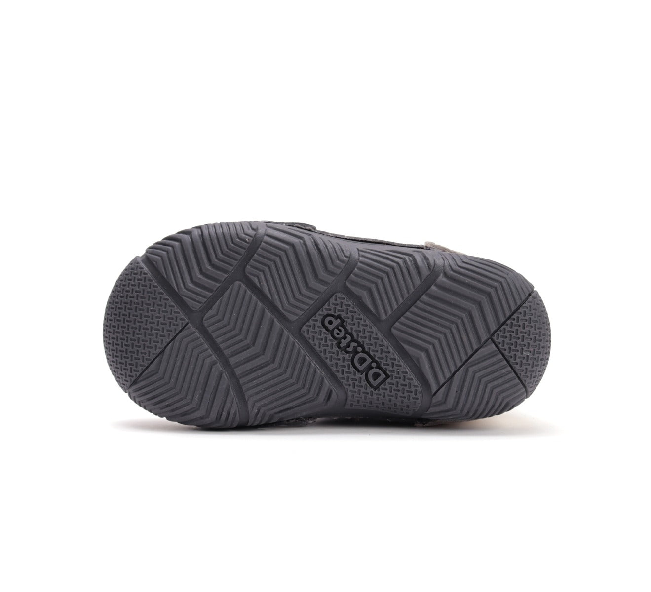 D.D.Step pantofi baieti 20-25 Dark Grey cu vulpe