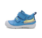 D.D.Step pantofi baieti 20-25 Sky Blue cu crocodil