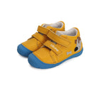 D.D.Step pantofi baieti 20-25, Yellow cu catel