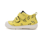 D.D.Step pantofi baieti 20-25 Yellow cu fulger